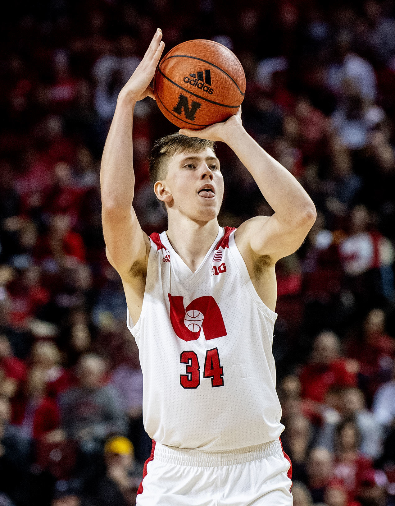 Iowa vs. Nebraska, 1.7